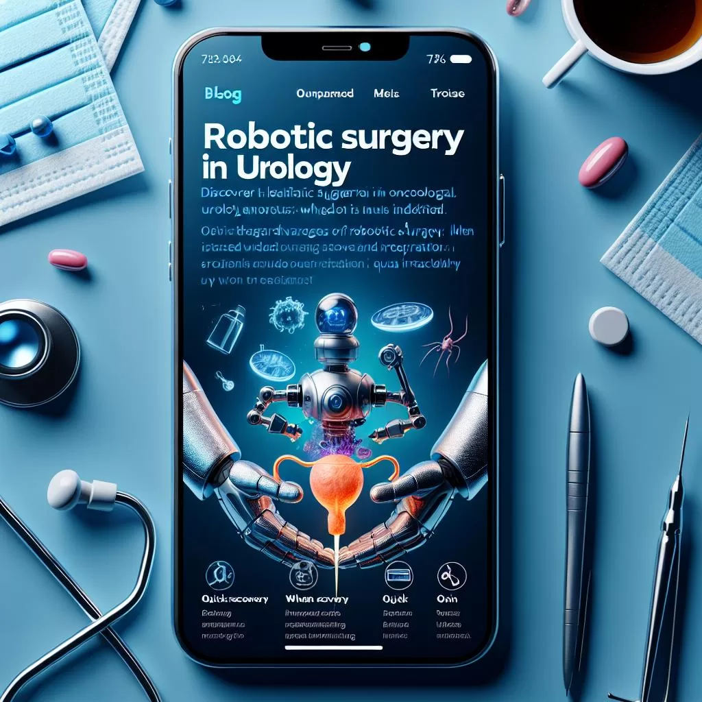 cirurgia robótica na urologia