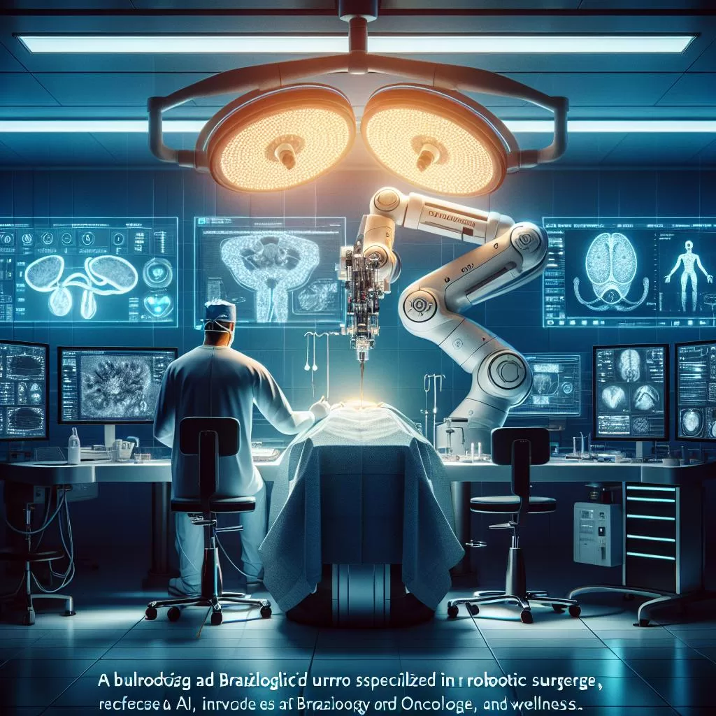 tecnologia robótica na urologia