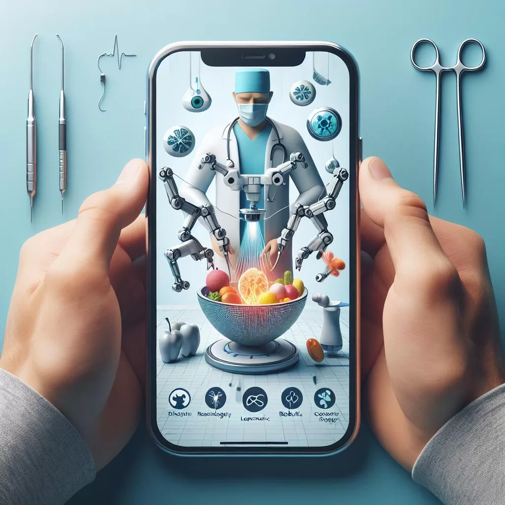 cirurgia laparoscópica vs cirurgia robótica em urologia