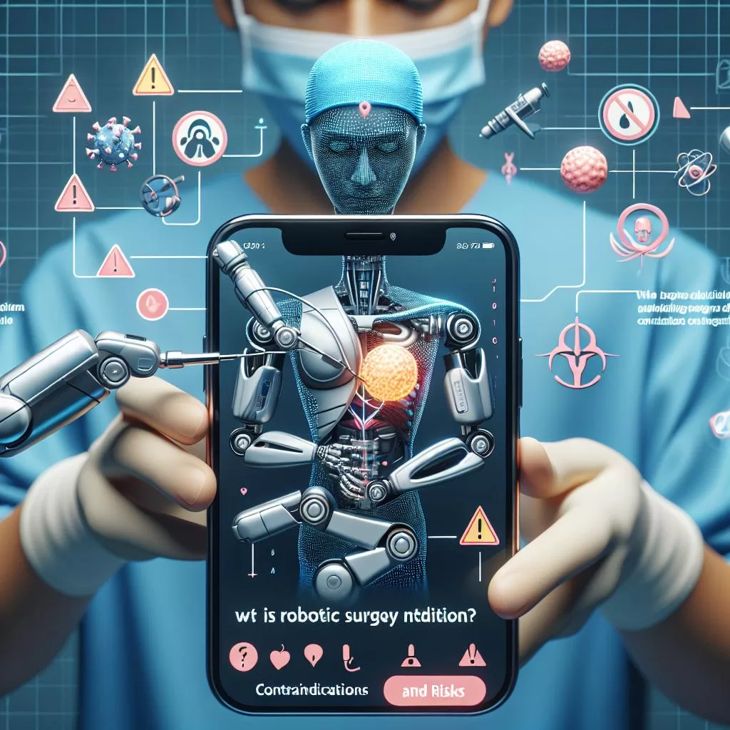 contraindicações da cirurgia robótica