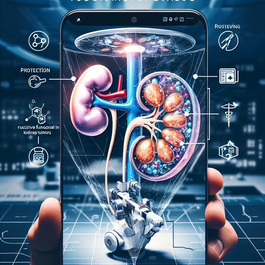 proteção da função renal em tumores de rim